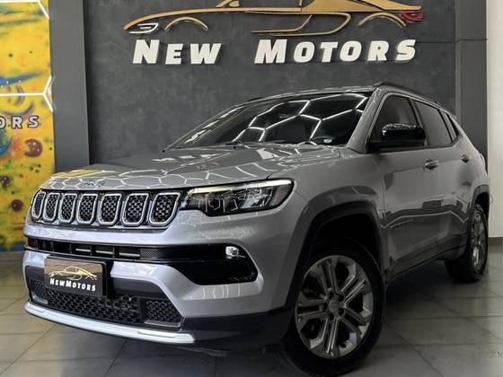 JEEP COMPASS 1.3 T270 TURBO FLEX LONGITUDE AT6 JEEP COMPASS 1.3 T270 TURBO FLEX LONGITUDE AT6